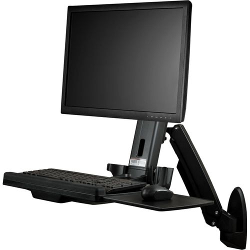 StarTech.com Wandmontage Sitz-/ Steh Workstation