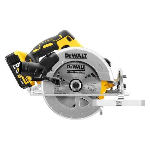 Dewalt Kreissäge 18V 184Mm 2X5.0Ah Xr Li-Ion Dcs570P2