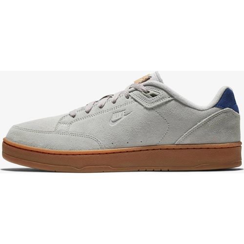 Nike Grandstand II Suede "Atmosphere Grey Gum Brown" Grau, Größe: 41