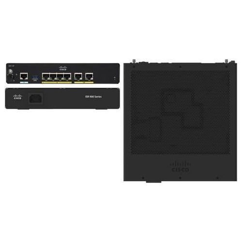 Cisco C921-4P Verwalteter Netzwerk-Switch Schwarz