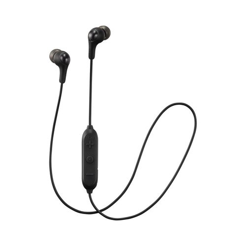 JVC HA-FX9BT Mobiltelefon-Headset Stereophon Schwarz