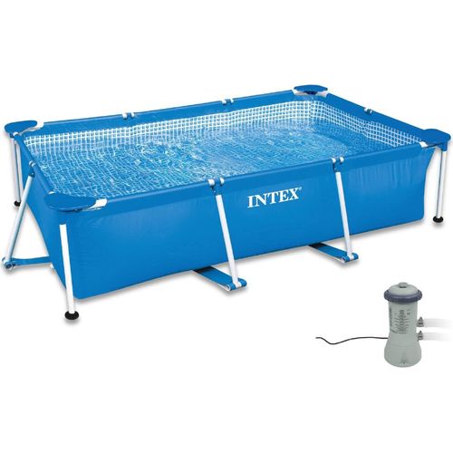 Intex 300x200x75 cm Frame Pool Set Family Filteranlage 2827204