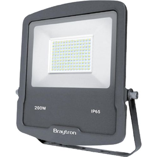 200W IP65 LED Fluter Strahler Slim Flutlicht Wasserdicht Scheinwerfer Außenstrahler Spotlight Außenbereich Kaltweiß Garten Lampe