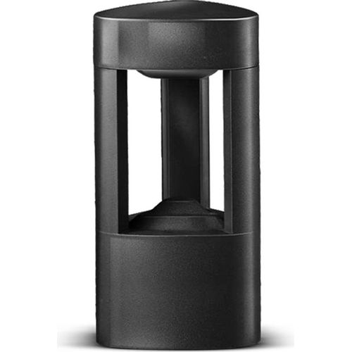 LED Standleuchte Wegleuchte Außenleuchte Standlampe Gartenleuchte 7W IP54 für Weg Hof Garten; Typ: Dallas warmweiß; Höhe: 30cm in Anthrazit