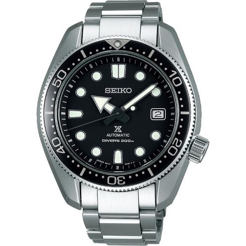 Seiko Spb077j1est Uhr Schwarz Schwarz One Size