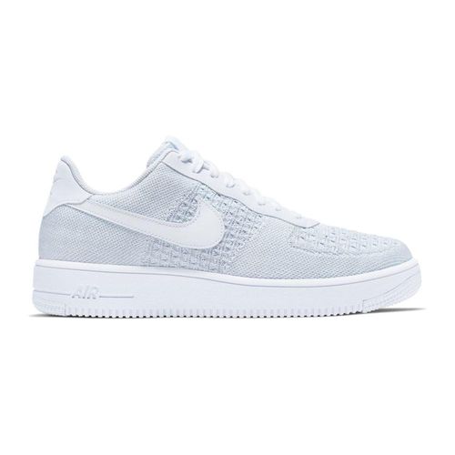 Nike Air Force 1 Flyknit 2 White Pure Platinum - EU: 39