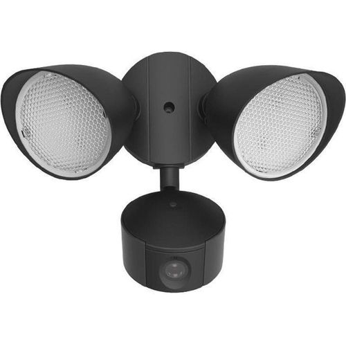 Außenleuchte Lutec Draco Kamera Bewegungsmelder LED 20W Außenlampe