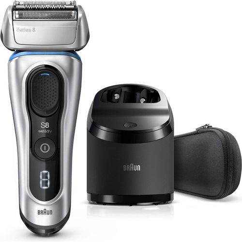 Braun 8370 Serie 8 Nass- und Trockenreinigungs- und Ladesystem