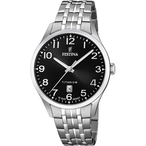 Festina Titanium Date Herrenuhr