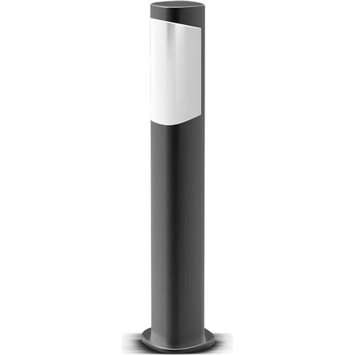 LED Standleuchte Wegleuchte Außenleuchte Standlampe Gartenleuchte 7W IP54 für Weg Hof Garten; Typ: Tarus warmweiß; Höhe: 50cm in Anthrazit