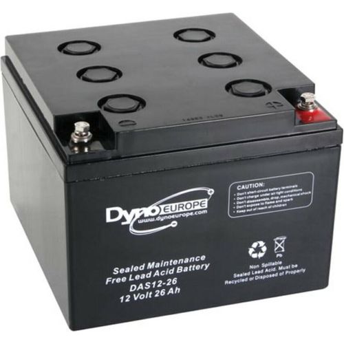 BLEIAKKU - 12 V - 26 Ah - 165 x 174.5 x 125 mm