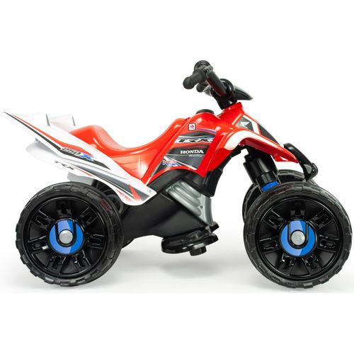 Kinder Quad Honda ATV 12V 92 cm rot/weiß von Injusa