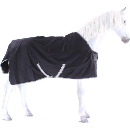 Bucas Outdoordecke 50g Anniversary Turnout Weidedecke Black/Silver 140