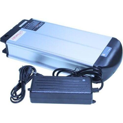 Akku 36V 10 AH Lithium Ionen 2 Pole XH370-10J mit Ladegerät für E-Bike, Pedelec, Elektrofahrrad