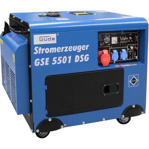 Güde Stromerzeuger GSE 5501 DSG