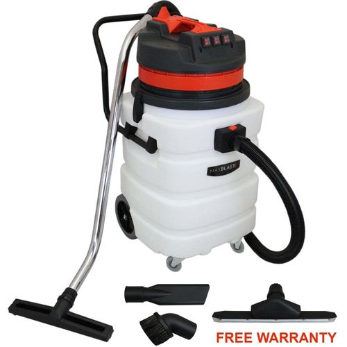 90L Industriesauger Nass Trocken Sauger Wassersauger 3000W