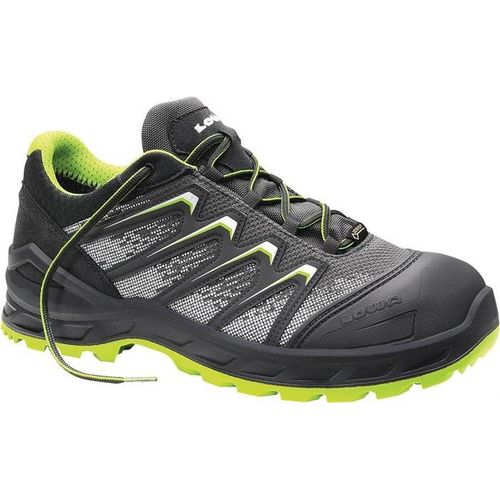 Sicherheitsschuh Larrox Work GTX grey Lo Gr.47 grau/grün S3 CI/HI/HRO/SRC