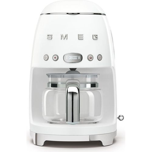 SMEG DCF02WHEU Filterkaffeemaschine weiß