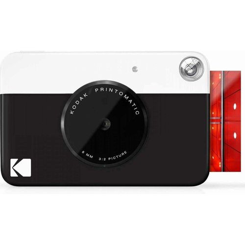 Kodak Printomatic Sofortbildkamera Durchsichtig One Size / EU Plug 220V Durchsichtig One Size