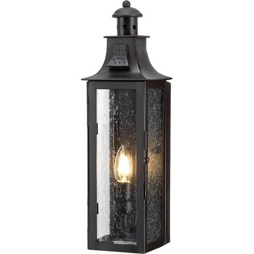 Elstead Stow Außen-Wandleuchte E27 Alte Bronze IP44