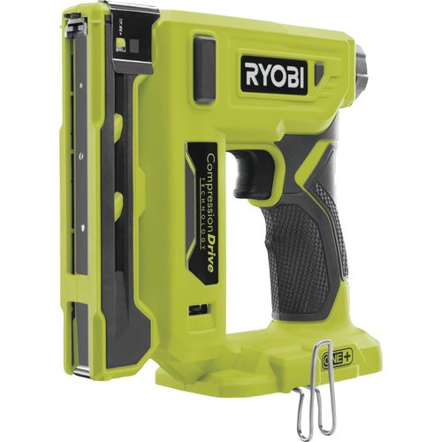RYOBI - Elektrohobel 82mm 18V ONE+ - Tiefe 1,6mm - Heavy Duty de Hobeln und Fasen - 2 Wendeplatten de Hartmetall de Hartmetall, 1 Führung, 1 Beutel de Staub de - R18PL-0