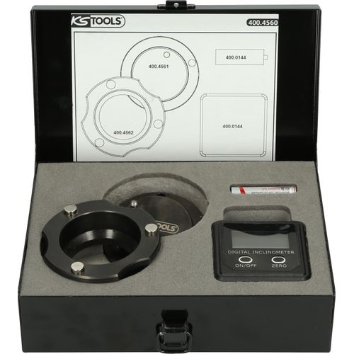 KS TOOLS Steuerketten-Prüfwerkzeug für Volkswagen 3tlg. - 400.4560