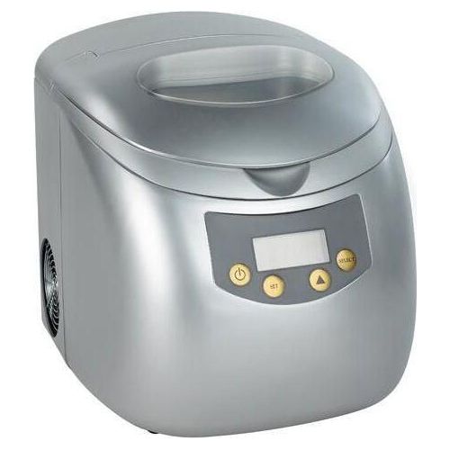 Eiswürfelbereiter Eiswürfelmaschine mit LCD max. 18 Kg Eiswürfel