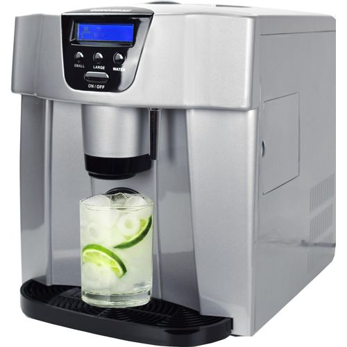 Eiswürfelmaschine (Display + Eiswasserfunktion + Spender)