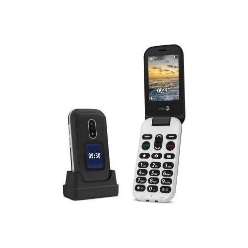 Doro 6060 Senioren-Handy Schwarz
