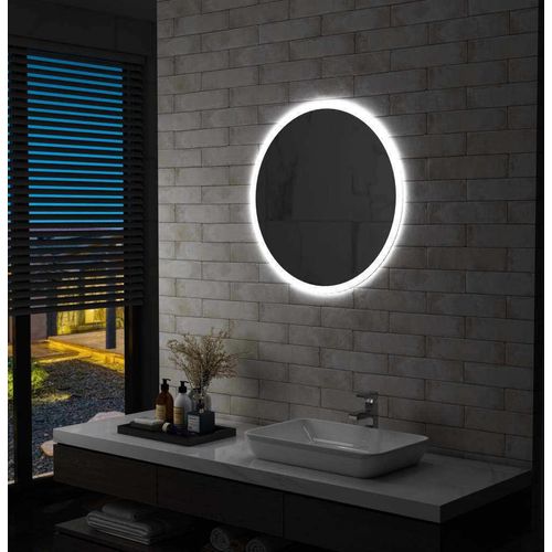 Badezimmerspiegel mit LED 70 cm