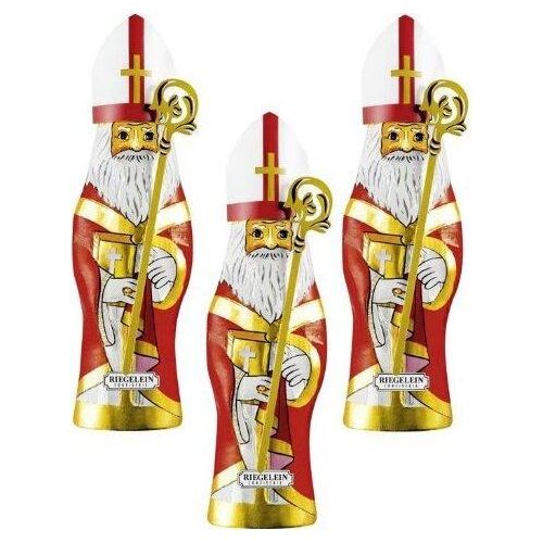 Riegelein St Nikolaus aus Vollmilchschokolade 140g 20er Pack