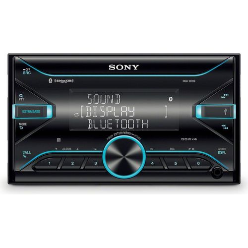 Sony DSX-B700 2 DIN Audio Bluetooth Media Receiver
