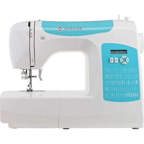 SINGER C5205 Nähmaschine weiß