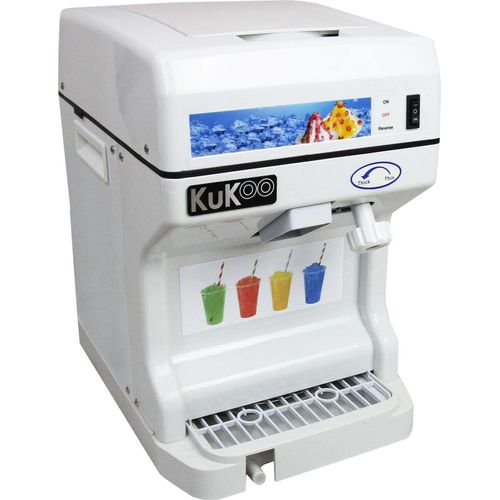 Ice Shaver Eismaschine Slusheis Wassereis Eisschnee Schneeeis Eisbearbeitung Eis