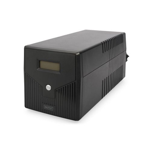 DIGITUS USV-Anlage Line-Interactive 1.500 VA 900 Watt