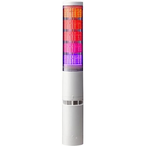 PATLITE Signalsäule LA6-5DTNWB-POE TCP/IP POE HTTP prog. LED