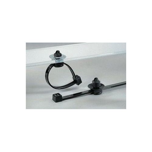 Hellermann Tyton T30LFT6LG Kabelbinder Polyamid Schwarz 500 Stück(e) (150-31097)