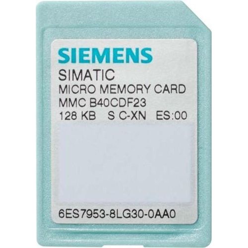 Siemens 6ES7953-8LG31-0AA0 Speicherkarte 0,000128 GB MMCmicro (6ES79538LG310AA0)