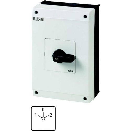 Eaton T5B-3-8212/I4 Elektroschalter Kippschalter 3P Schwarz