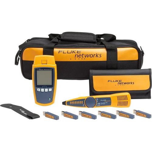Fluke MicroScanner PoE PoE-Tester Schwarz