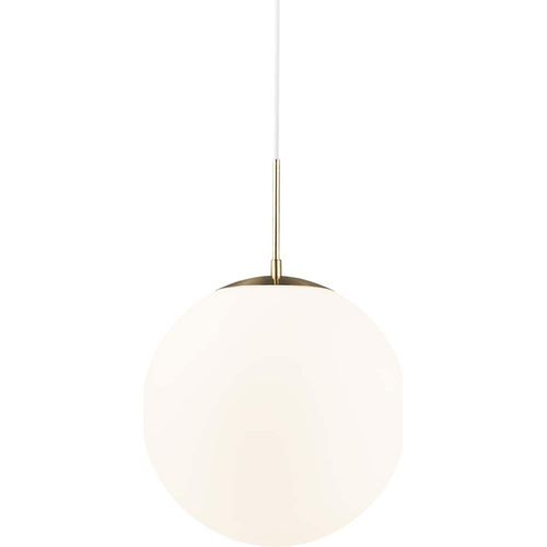 Nordlux Grant 35 Ø 35 cm messing 1-flammig kugelförmig