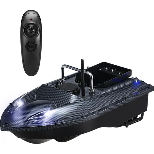 Wireless Remote Control Fishing Feeder Smart Fishing Bait Boat Fishing Boat for Adults Beginners 540 Yards Remote Range