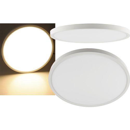 LED Deckenleuchte 'Santano 36w' Ø 40cm, 36W, 2850lm, 3000K warmweiß