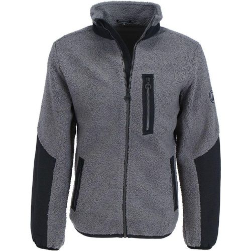 CHIEMSEE Fellimitatjacke aus Teddyfell Herren Jacke Regular Fit