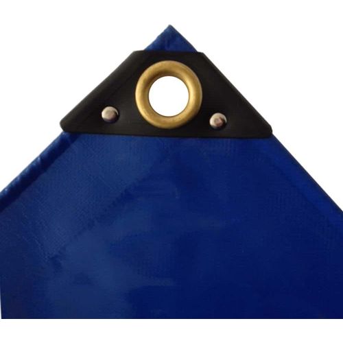blau 650 g/m² PVC 4 x 5m (20m²) Plane