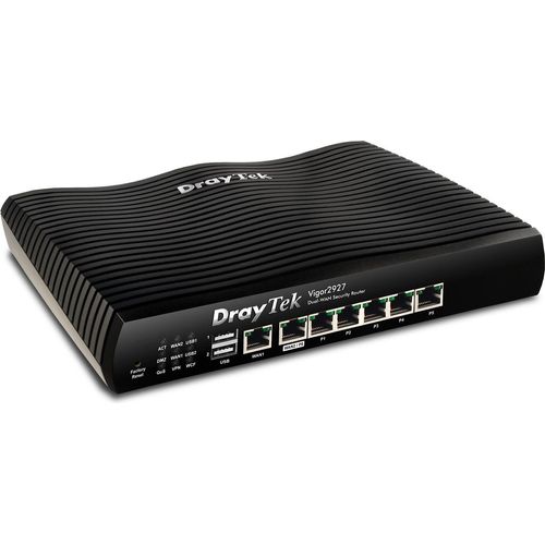 DrayTek Vigor 2927 Dual-WAN Security Firewall VPN Rou. retail