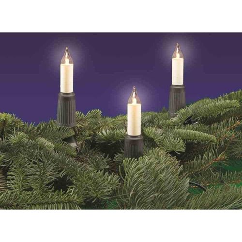 LED-Lichterkette 15er 2er LED Ausführung E14