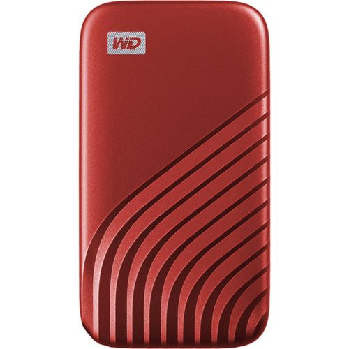 Western Digital My Passport™ SSD, 2 TB Solid State Drive, 1050MB/s, Rot