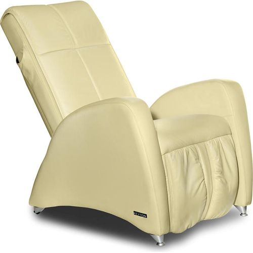 Massagesessel und Relaxsessel Keyton Deco H10 Echtleder beige