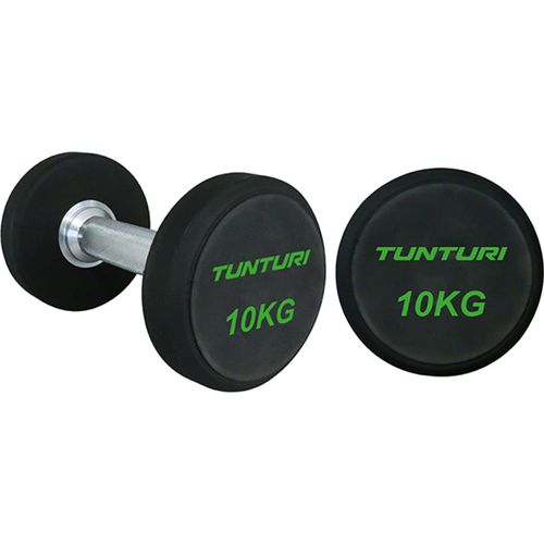 Tunturi Pro PolyurethanHantelset 34 bis 42 kg - 1 Paar - Hantelset